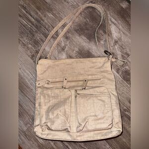 Multisac Tan Convertible Crossbody